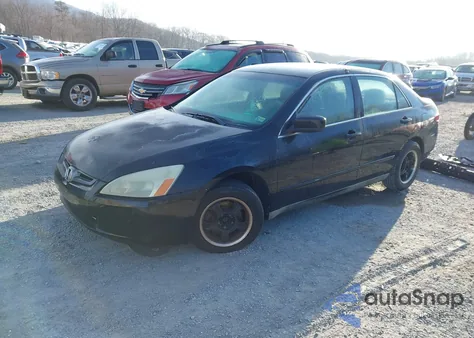 2004 Honda Accord 2.4 Lx from USA, damaged, VIN 1HGCM56314A127518